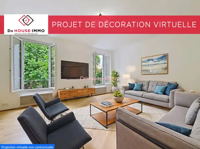 Appartement 1 pièce de 31 m² - Le Bourget (93350)