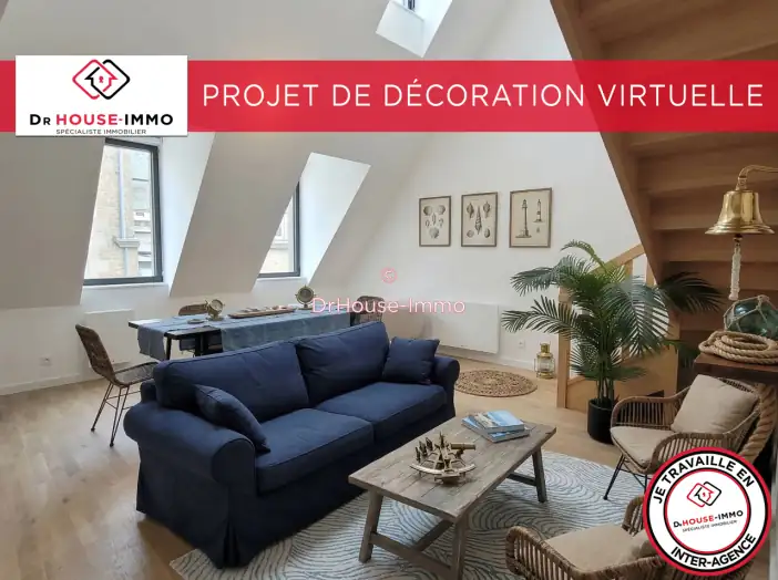 Appartement 4 pièces de 99 m² - Saint-Malo (35400)