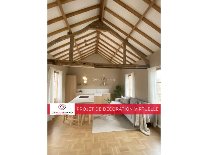 Maison 3 pièces de 150 m² - Poix-de-Picardie (80290)