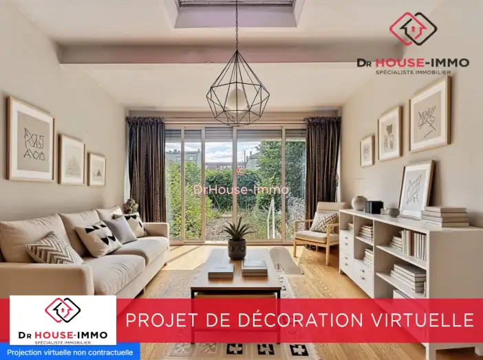 Maison 5 pièces de 90 m² - Périgueux (24000)