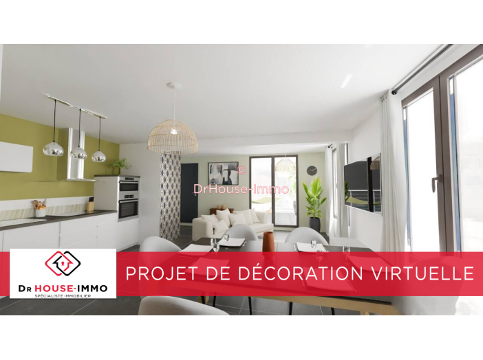 Appartement de 83m² - 4 pièces
