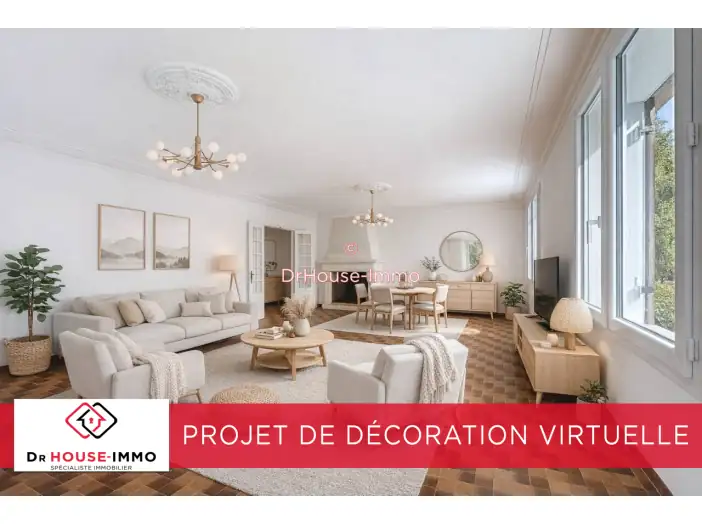 Maison 6 pièces de 129 m² - Coulounieix-Chamiers (24660)