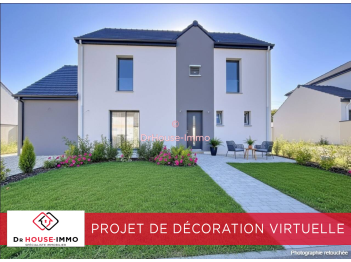 Maison de 139m² - 5 pièces