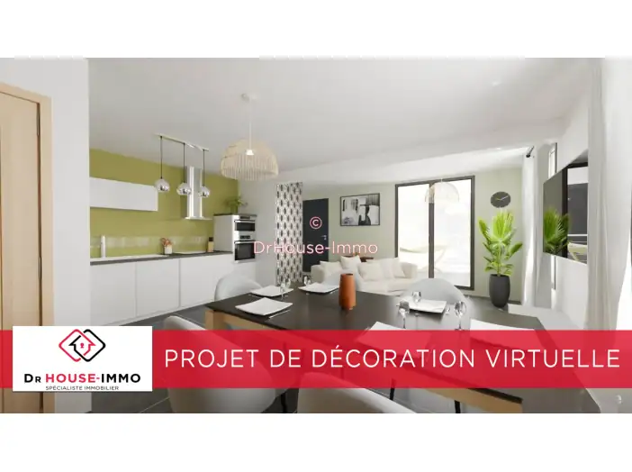 Maison 4 pièces de 79 m² - Murviel-lès-Montpellier (34570)