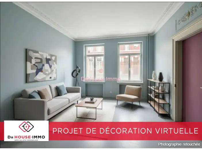 Appartement 1 pièce de 31 m² - Amiens (80000)