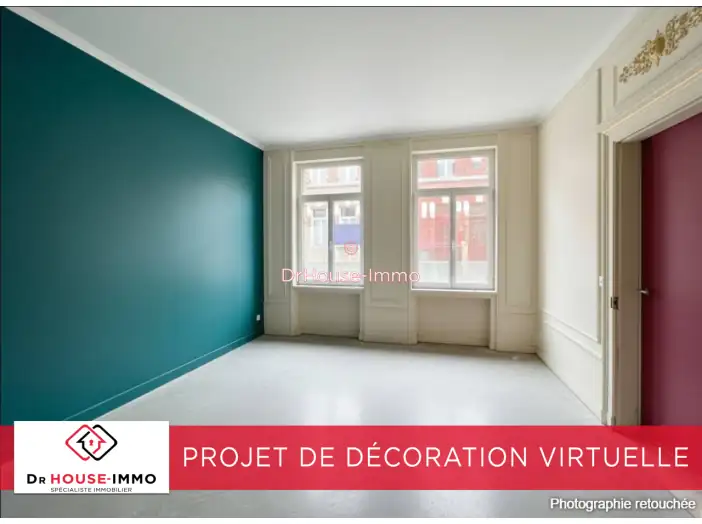 Appartement 1 pièce de 31 m² - Amiens (80000)