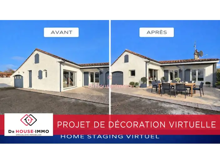 Maison 4 pièces de 104 m² - Boulazac (24750)