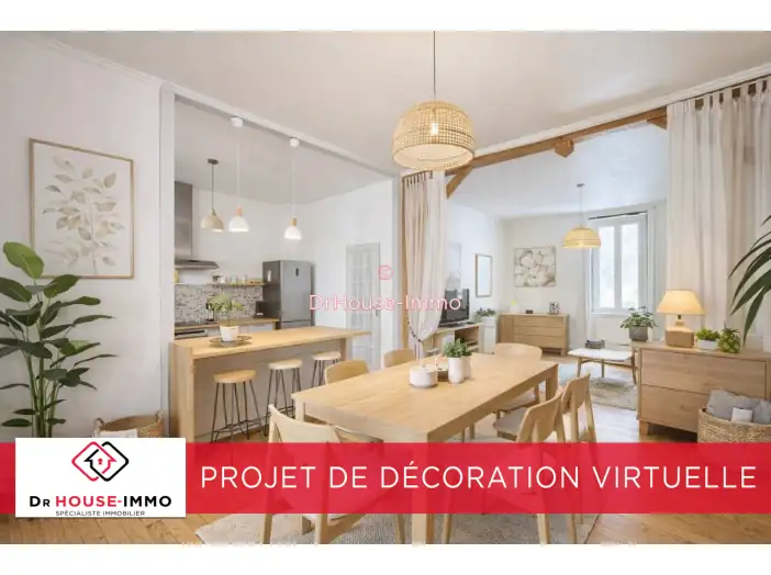 Maison 5 pièces de 136 m² - Périgueux (24000)