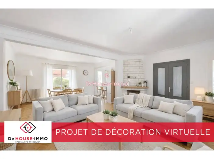 Maison 5 pièces de 146 m² - Périgueux (24000)