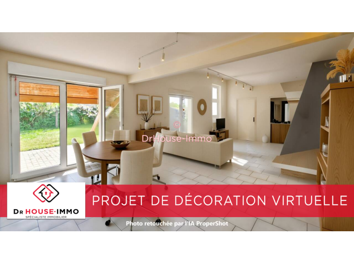 Maison de 137m² - 6 pièces