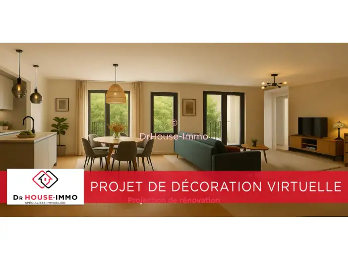 Appartement 4 pièces de 76 m² - Le Perreux-sur-Marne (94170)