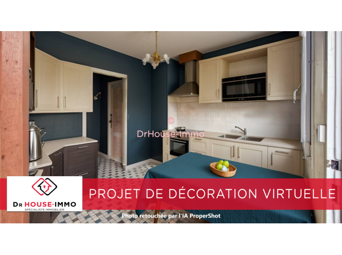 Maison de 66m² - 4 pièces
