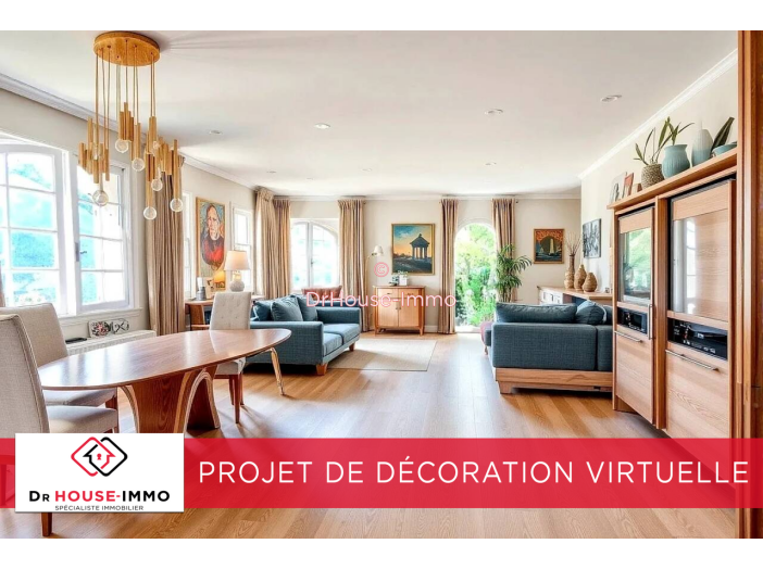 Maison 5 pièces de 137 m² - Montpellier (34000)