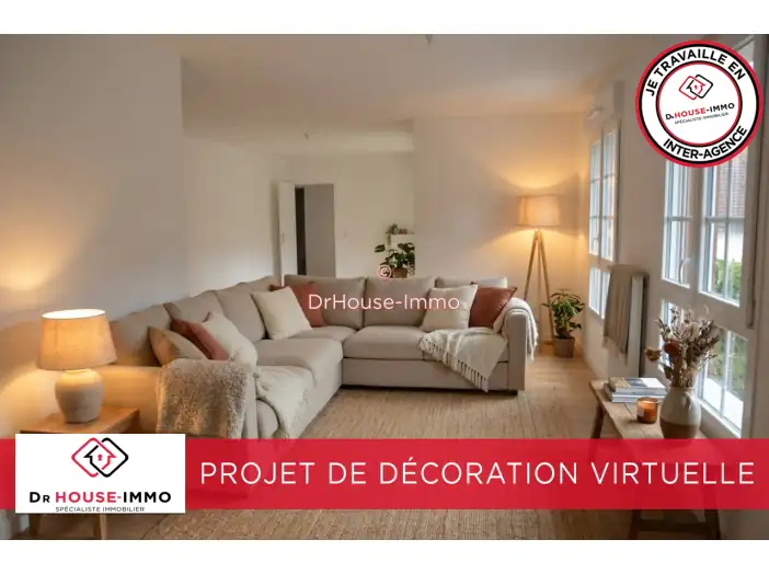 Appartement 3 pièces de 87 m² - Évreux (27000)