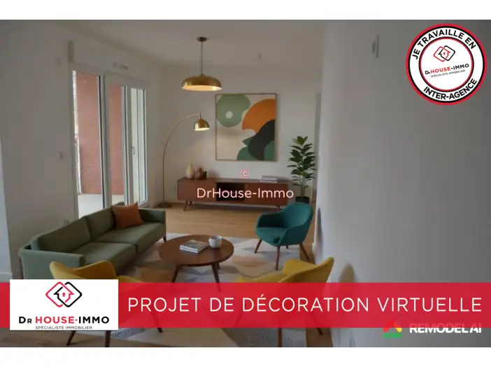 Appartement 4 pièces de 88 m² - Évreux (27000)