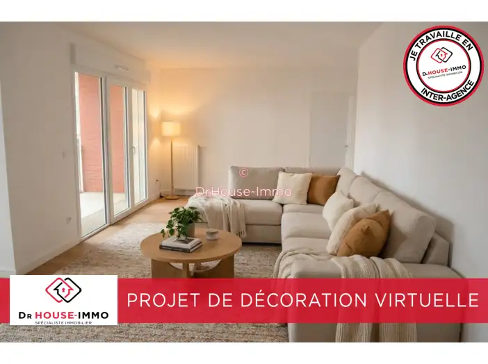 Appartement 4 pièces de 88 m² - Évreux (27000)