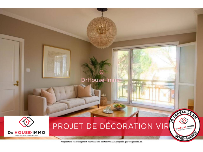 Appartement de 48m² - 2 pièces