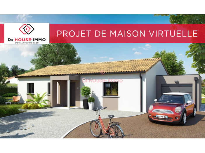 Terrain de 2086m²