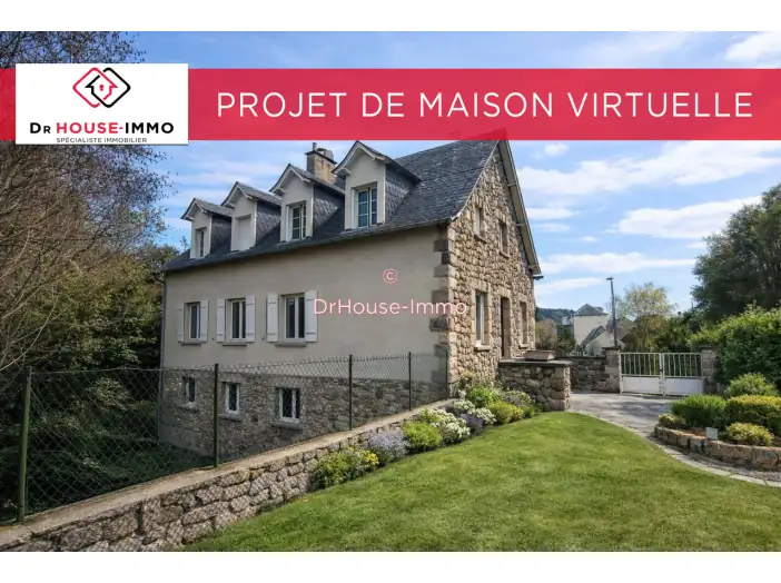 Maison 15 pièces de 245 m² - Murol (63790)