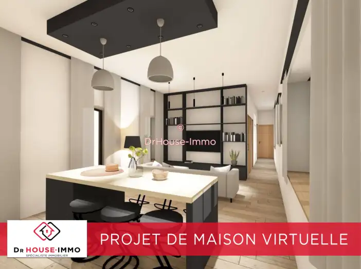 Maison 4 pièces de 140 m² - Baisieux (59780)
