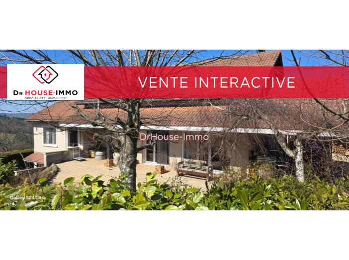 Maison de 188m² - 6 pièces