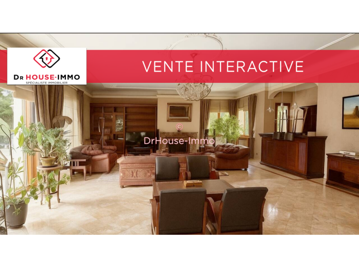 Maison de 600m² - 12 pièces