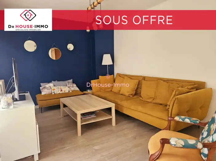 Maison 7 pièces de 113 m² - Saint-Amand-les-Eaux (59230)