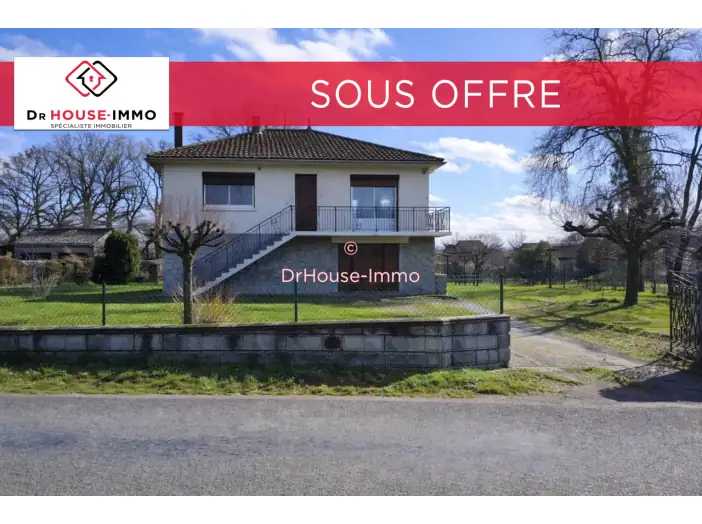 Maison 5 pièces de 109 m² - Chirac (16150)