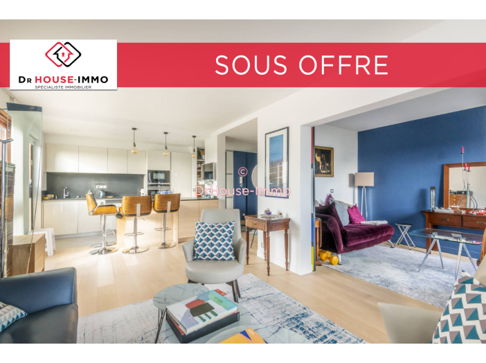 Appartement de 63m² - 3 pièces