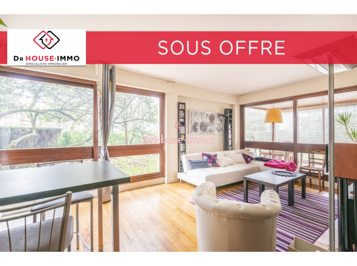 Appartement de 61m² - 2 pièces