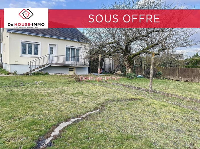 Maison de 80m² - 4 pièces