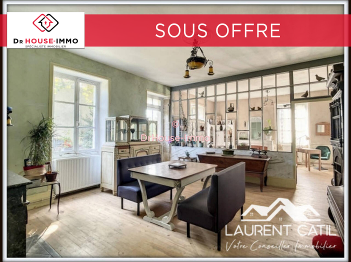 Maison de 200m² - 9 pièces