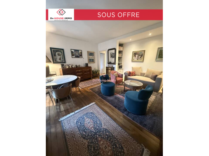 Appartement de 81m² - 3 pièces