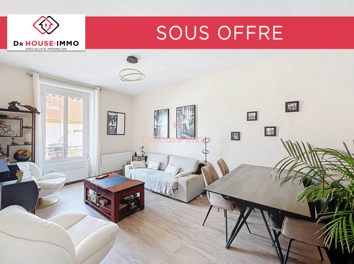 Appartement de 80m² - 4 pièces