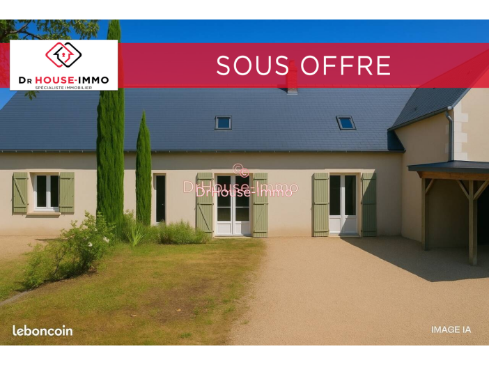Maison de 170m² - 9 pièces