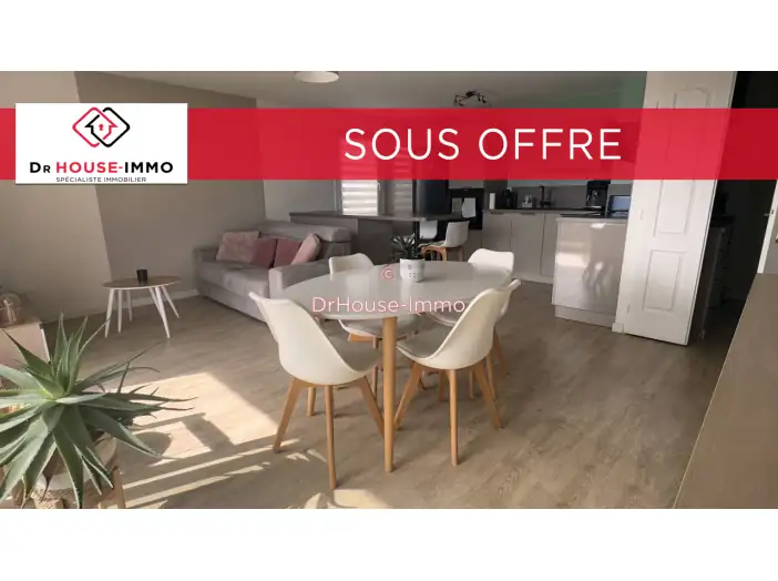 Appartement 3 pièces de 68 m² - Faches-Thumesnil (59155)