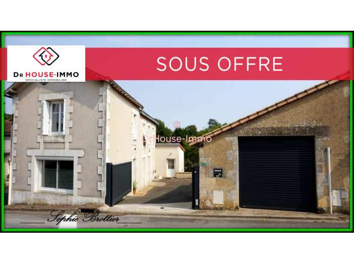 Maison de 105m² - 4 pièces