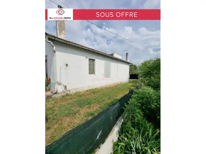 Maison 2 pièces de 60 m² - Le Bouscat (33110)