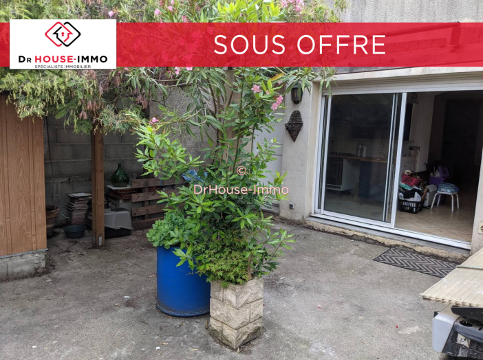 Maison de 70m² - 4 pièces