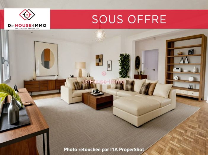 Appartement de 53m² - 3 pièces