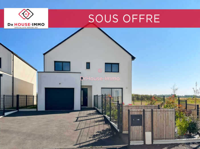 Maison de 135m² - 6 pièces