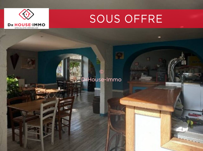 Commerce de 110m² - 6 pièces