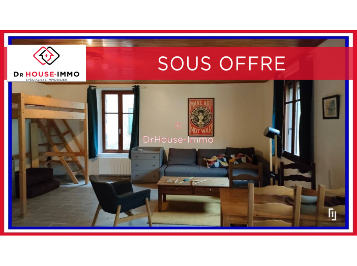 Appartement de 38m² - 1 pièces