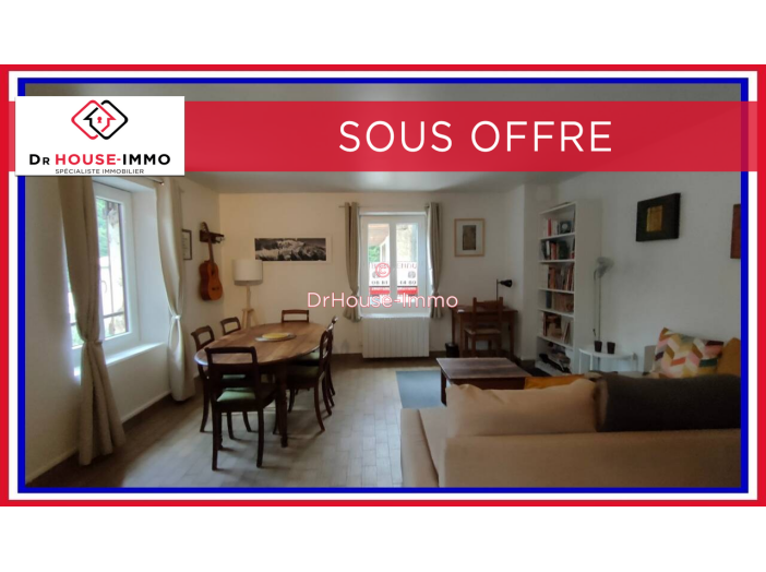 Appartement de 53m² - 2 pièces