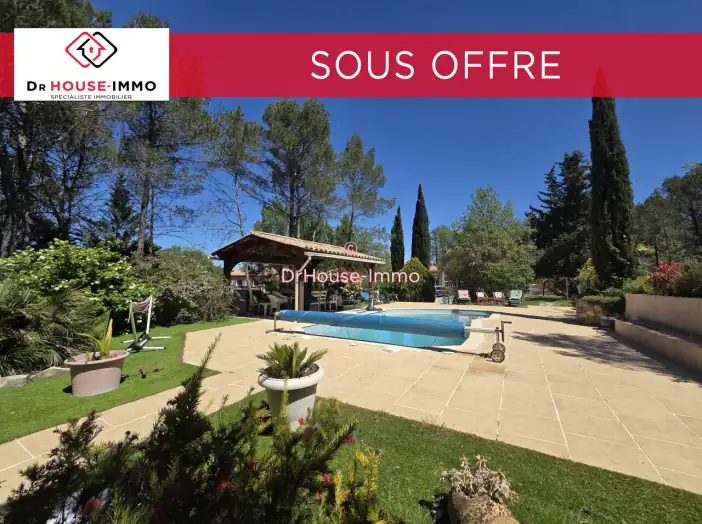 Maison 5 pièces de 114 m² - Forcalqueiret (83136)