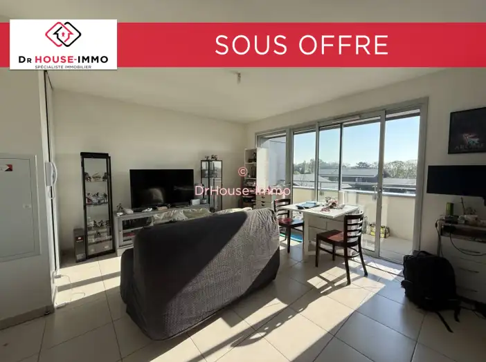 Appartement 1 pièce de 29 m² - Tours (37000)