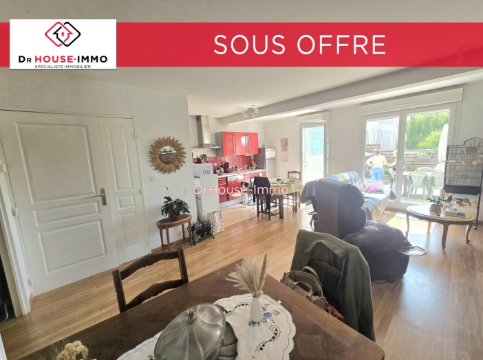 Appartement de 58m² - 2 pièces