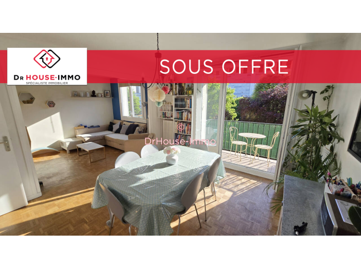 Appartement de 69m² - 3 pièces