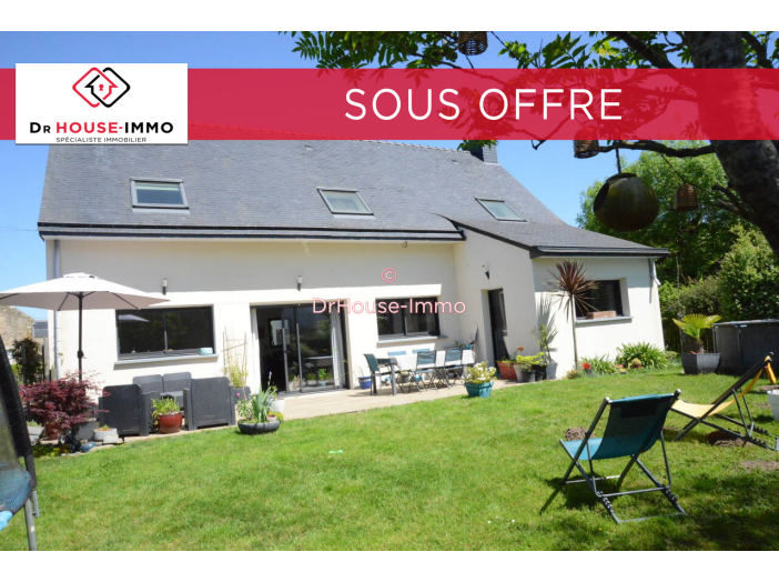 Maison 6 pièces de 151 m² - Erdeven (56410)