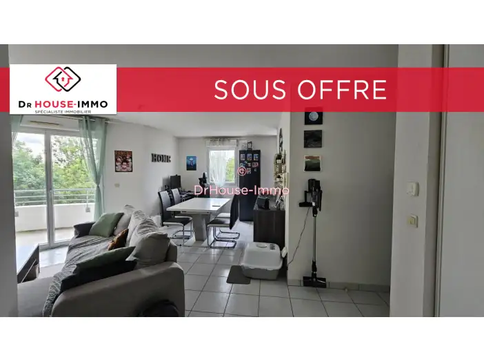 Appartement 2 pièces de 47 m² - Niort (79000)